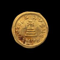 [ANCIENTS] BYZANTINE EMPIRE. Heraclius (c.625-629 AD). Av Solidus (4.4g, 21mm); the obverse showing Heraclius and his son Heraclius Constantine.