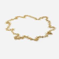An 18K Yellow Gold Necklace