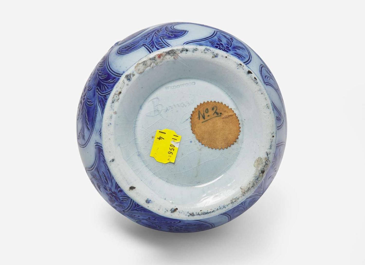 A Wedgwood Harry Barnard Persian Style Ewer, UK, late 19th century