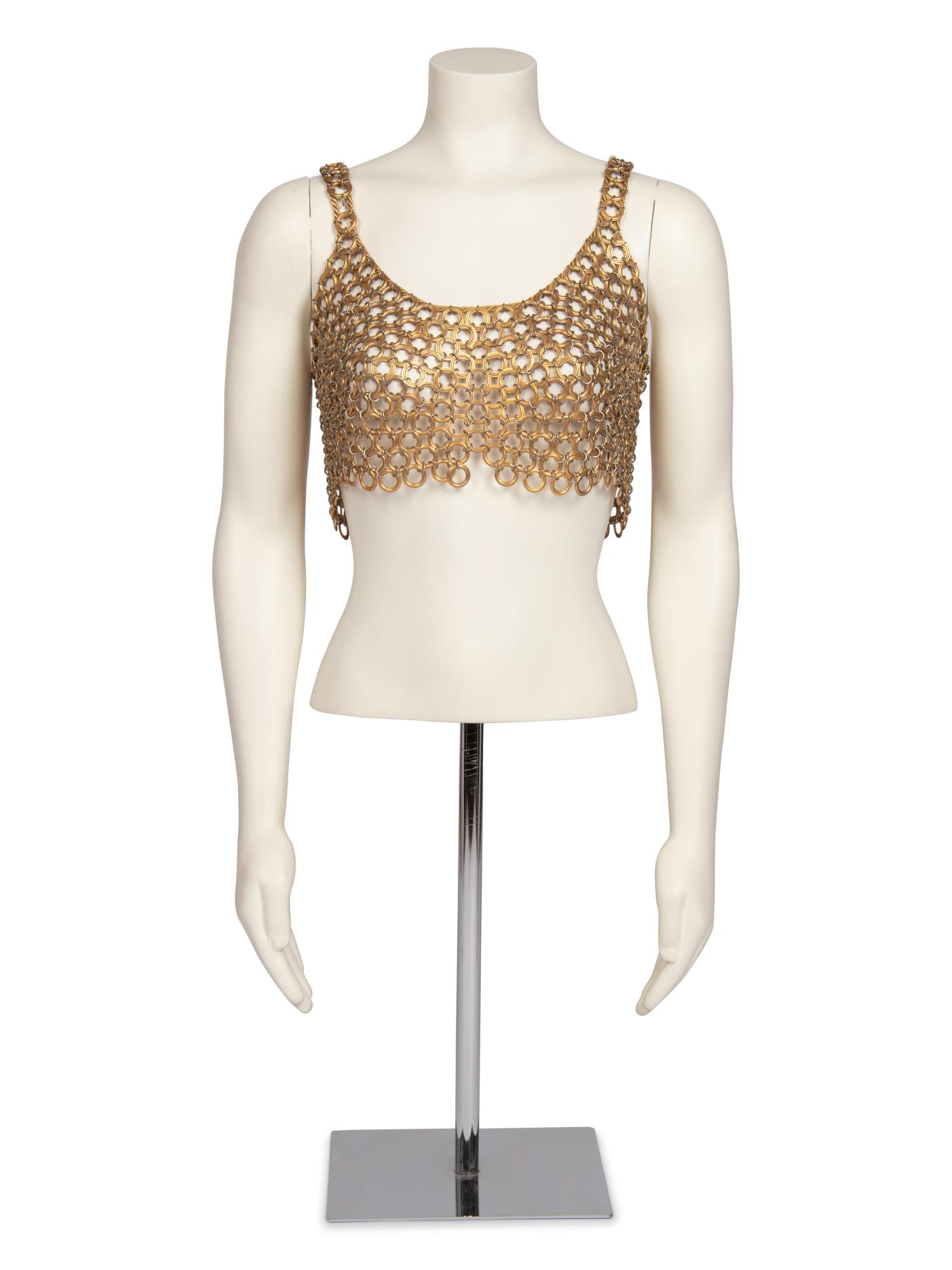 Paco Rabanne Vest, 1960-70s