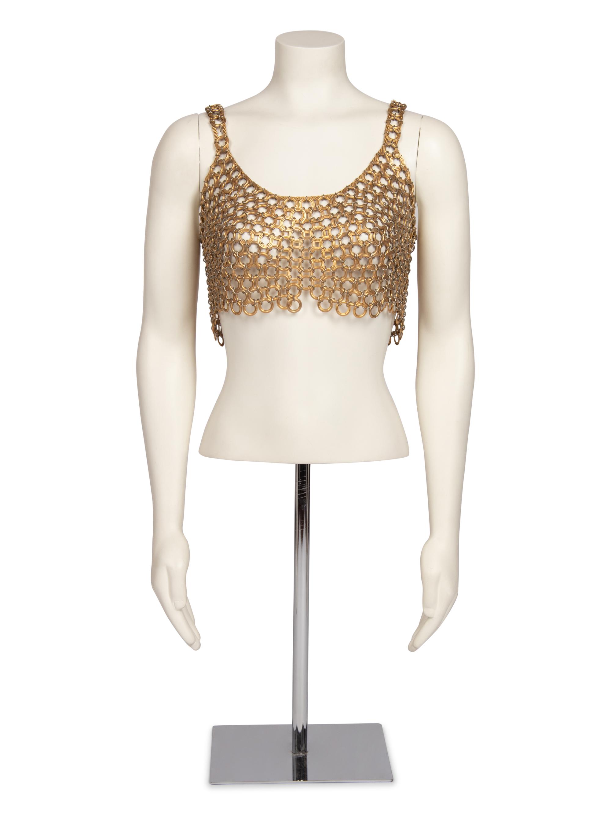 Paco Rabanne Vest, 1960-70s