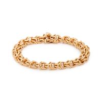 YELLOW GOLD BRACELET