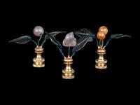 47 Chinese Lamp Finials