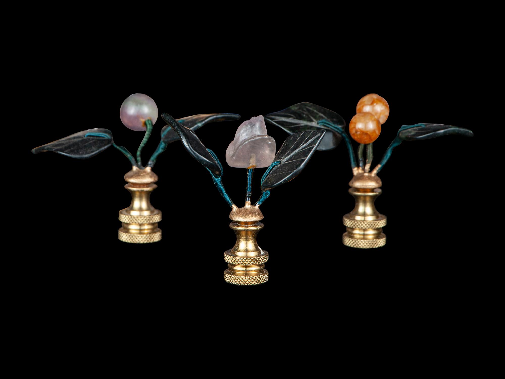 47 Chinese Lamp Finials