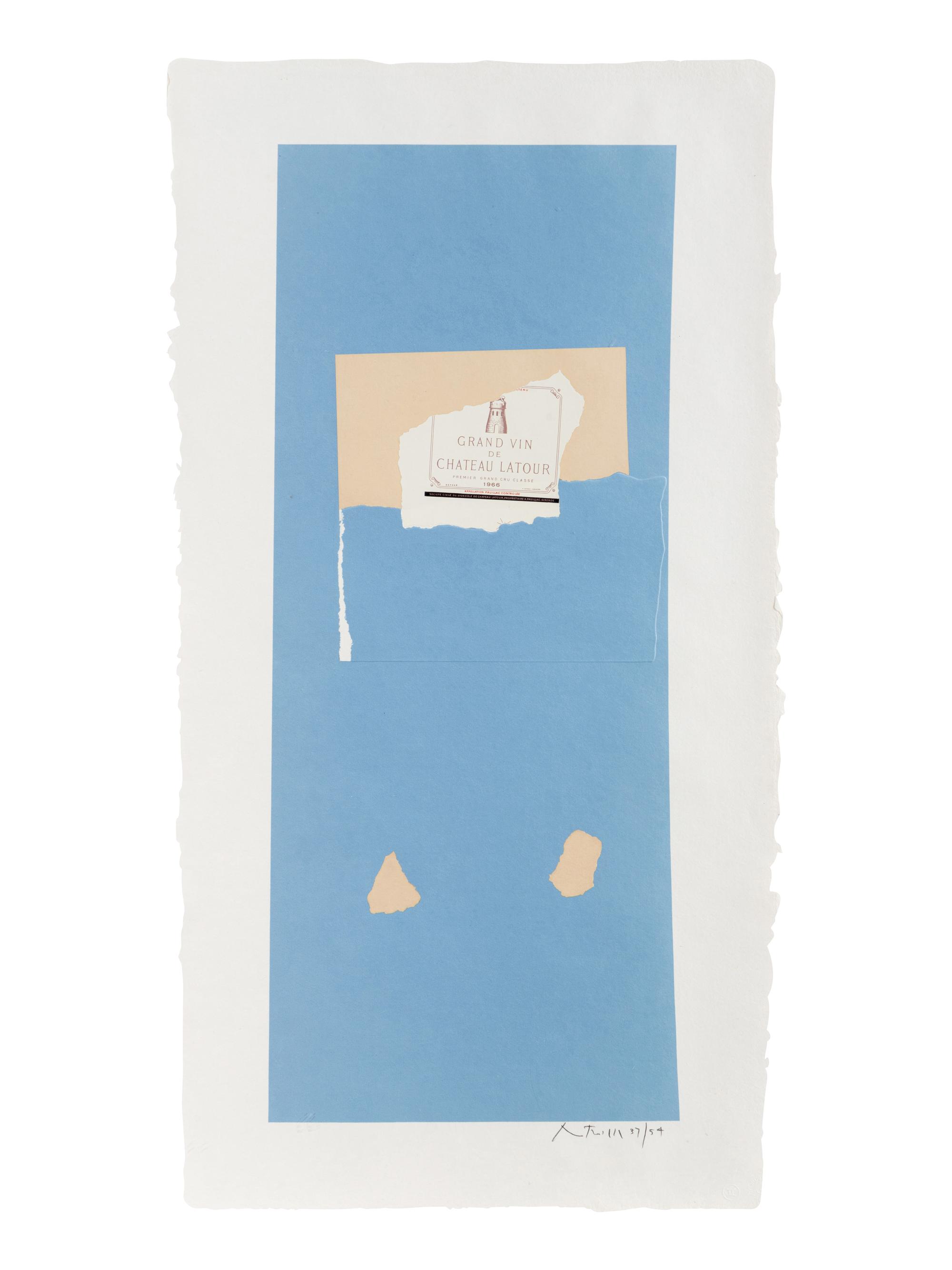 Summer Light Series: Pauillac, #4 , 1973