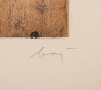 General with Mildewed Head and Lady from Dames et Généraux , 1963-1964 (a pair of works)