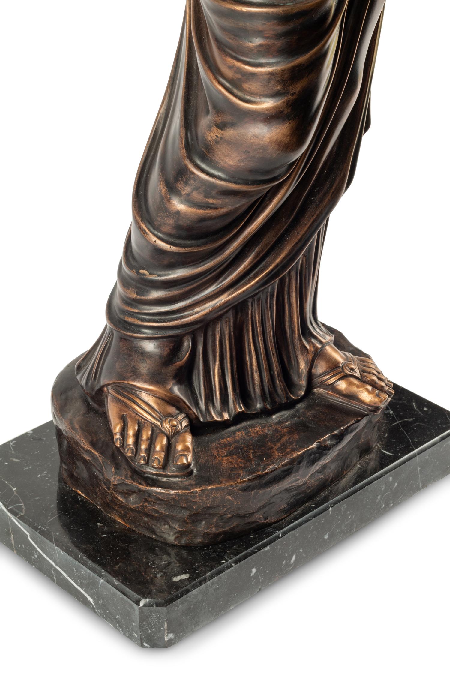 An Italian Neoclassical Bronze Figure