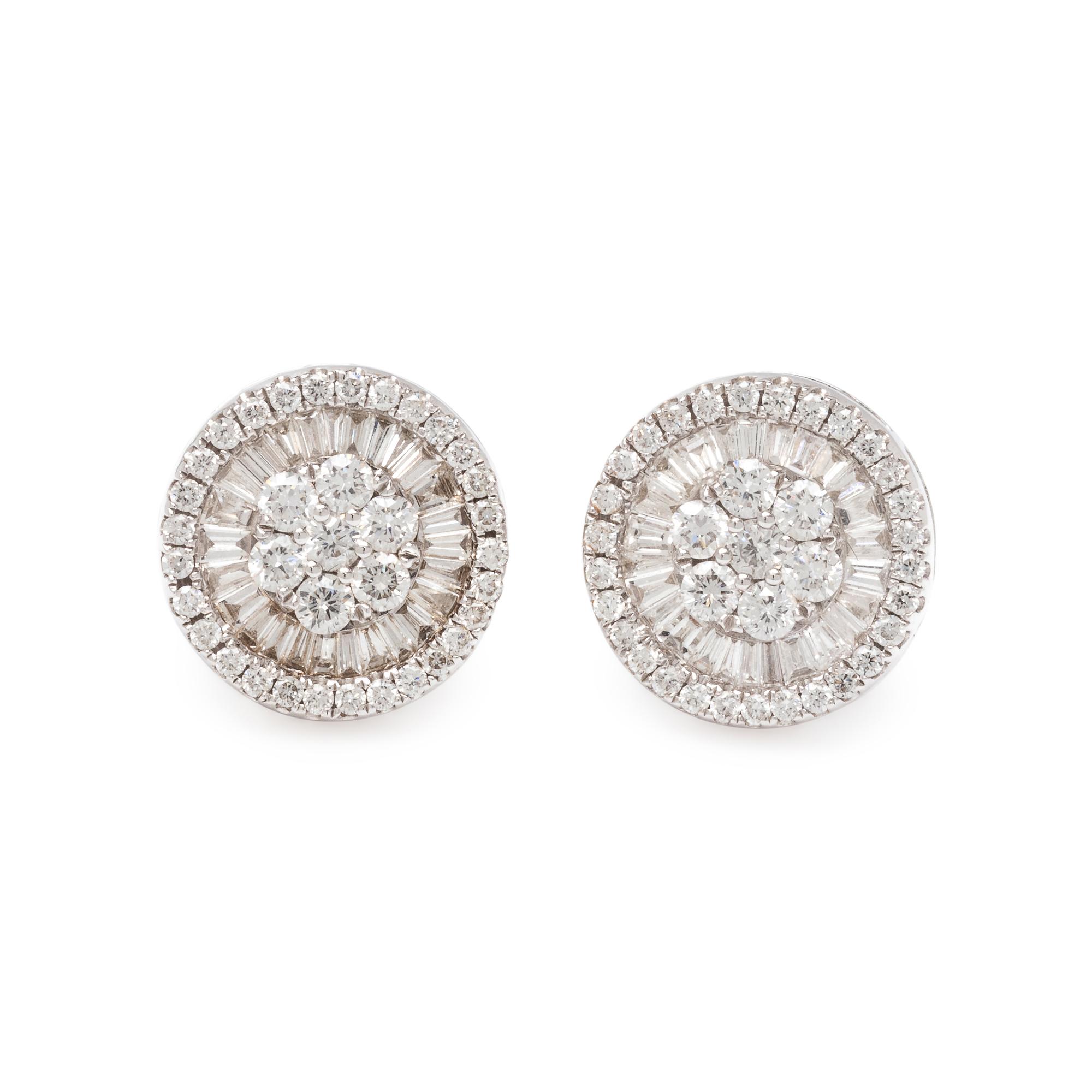 DIAMOND EARRINGS