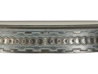 A Louis XVI Style Bronze Mounted Console d'Appliqué