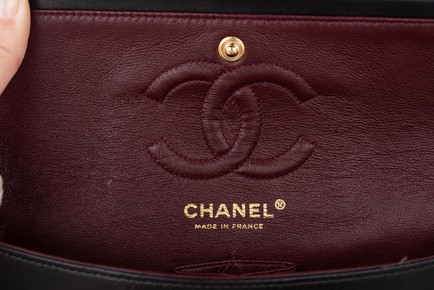 Chanel Black Flap Bag, 2004-5 NWT