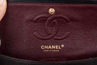 Chanel Black Flap Bag, 2004-5 NWT