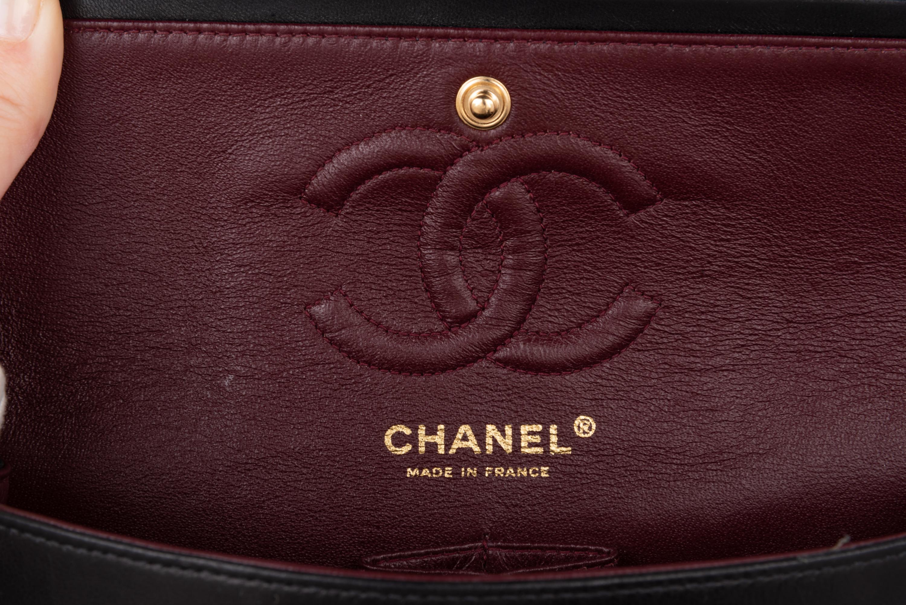 Chanel Black Flap Bag, 2004-5 NWT