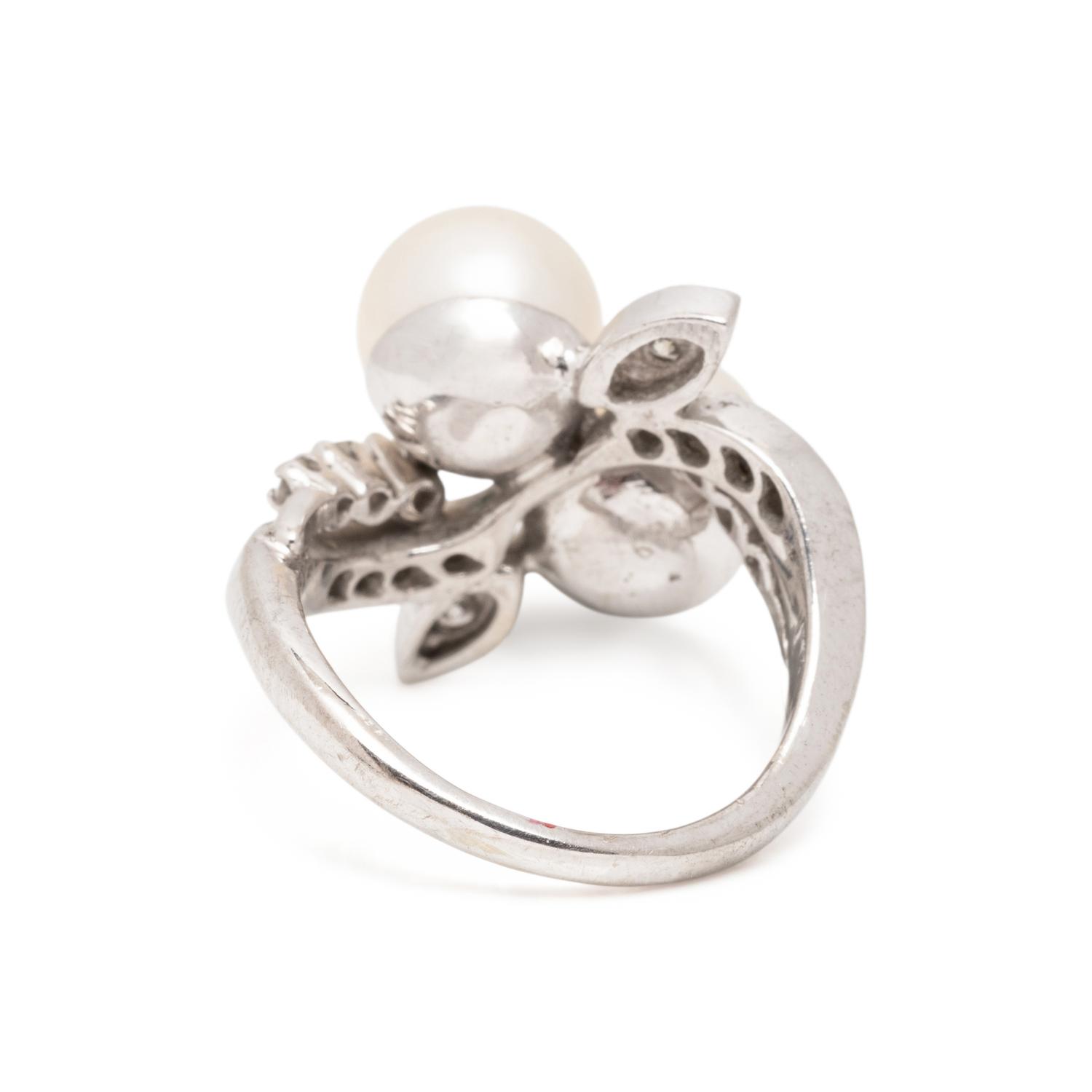 COLLECTION OF CULTURED PEARL AND DIAMOND JEWELRY
