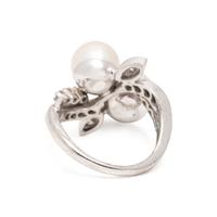 COLLECTION OF CULTURED PEARL AND DIAMOND JEWELRY