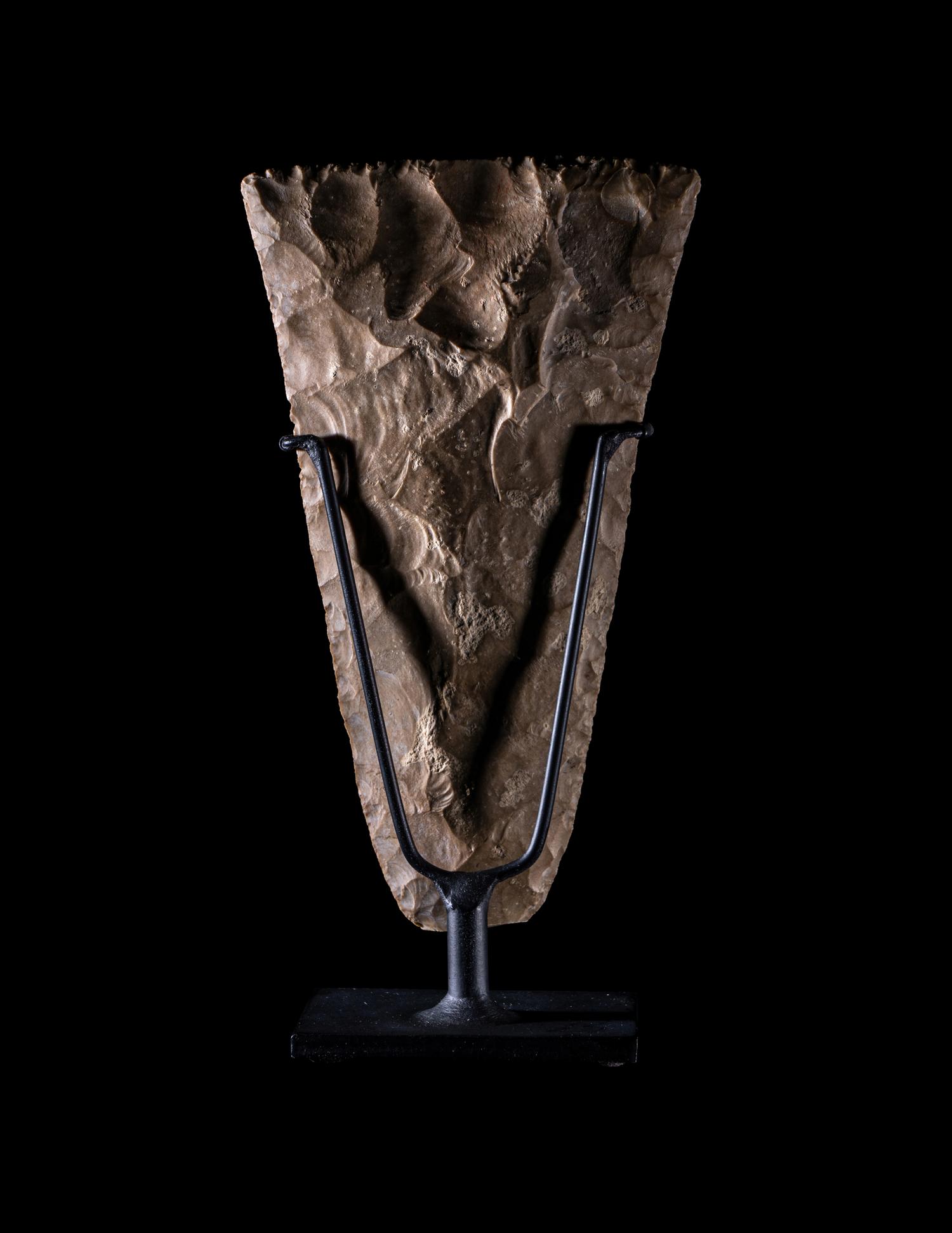 An Egyptian Flint Blade