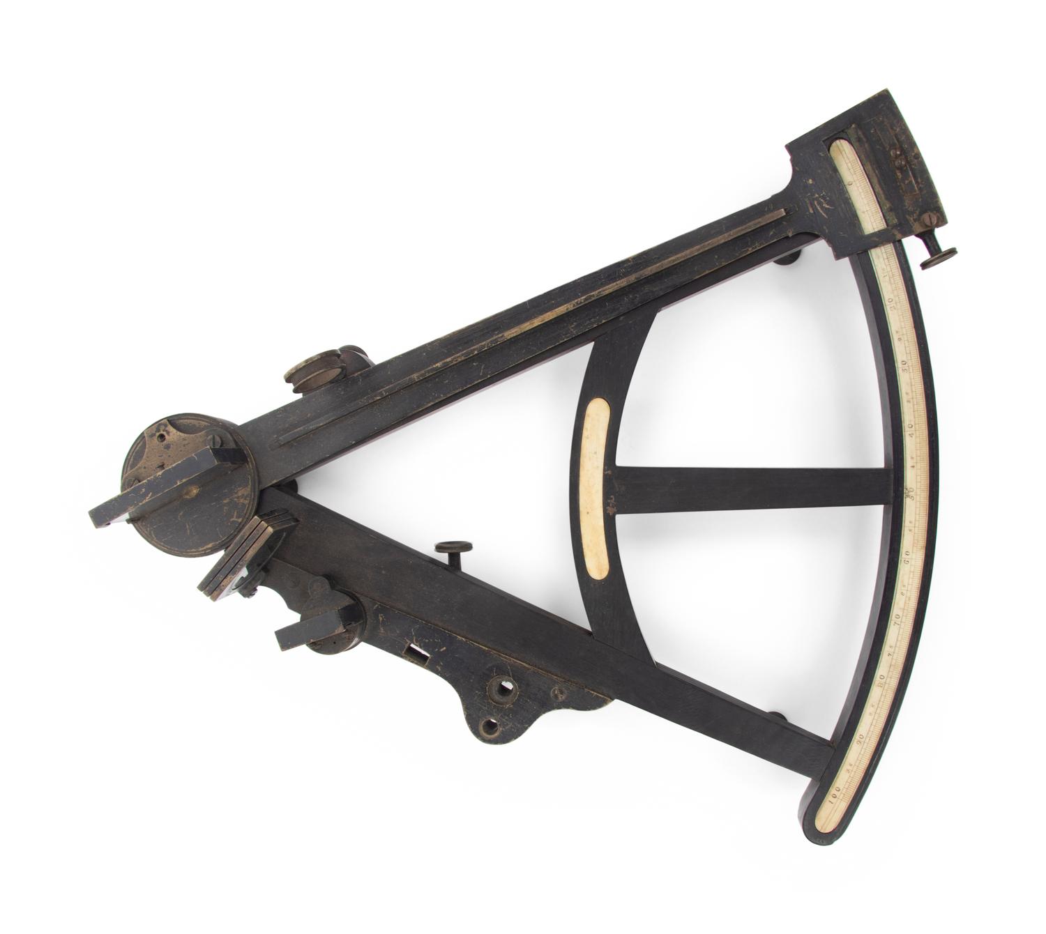 An English Ebony Octant