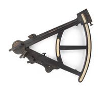 An English Ebony Octant