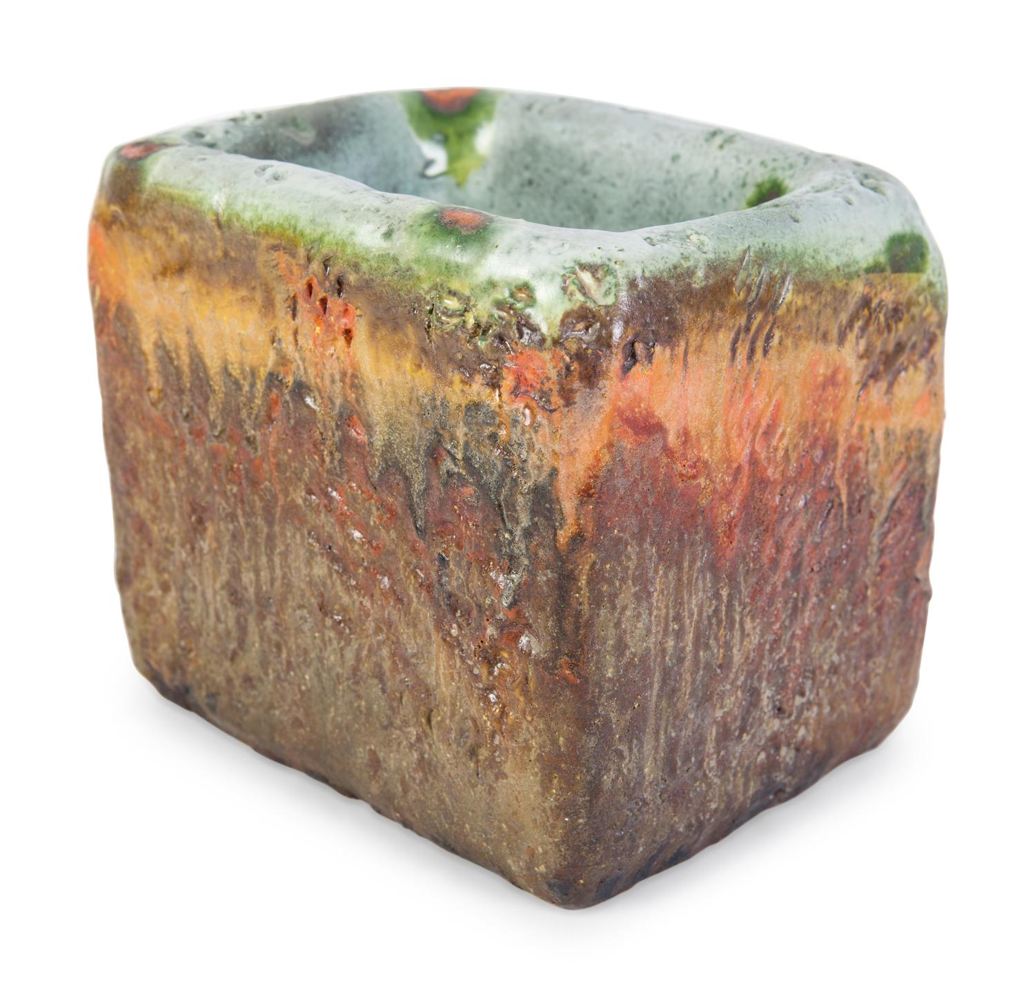 Square Vase, Raymor / Bitossi, Italy