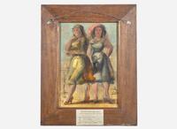 Reginald Marsh (American, 1898-1954) - On the Boardwalk (A Double-Sided Work)