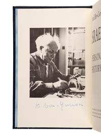 BEN-GURION, David (1886-1973). Israel: a Personal History . New York and Tel Aviv: Funk & Wagnalls and Sabra Books, 1971.