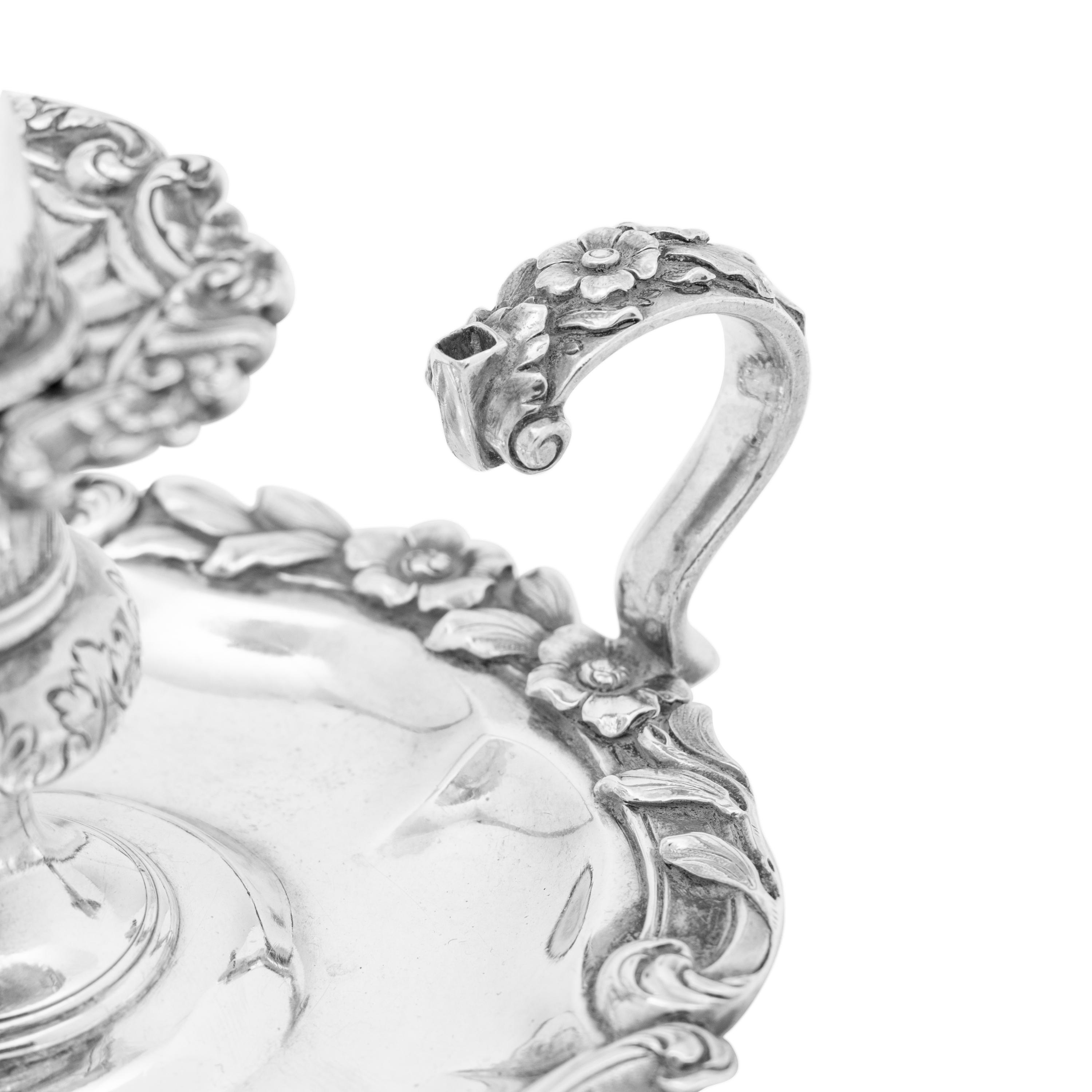 A George IV Chamberstick