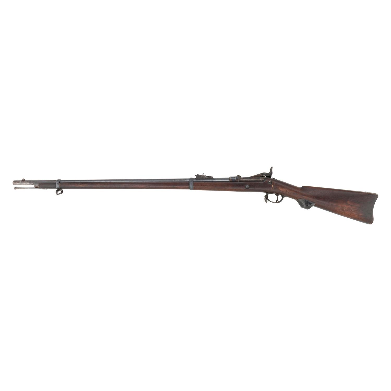 *Composite US Model 1873 Trapdoor Rifle with .40-90 Marked Barrel