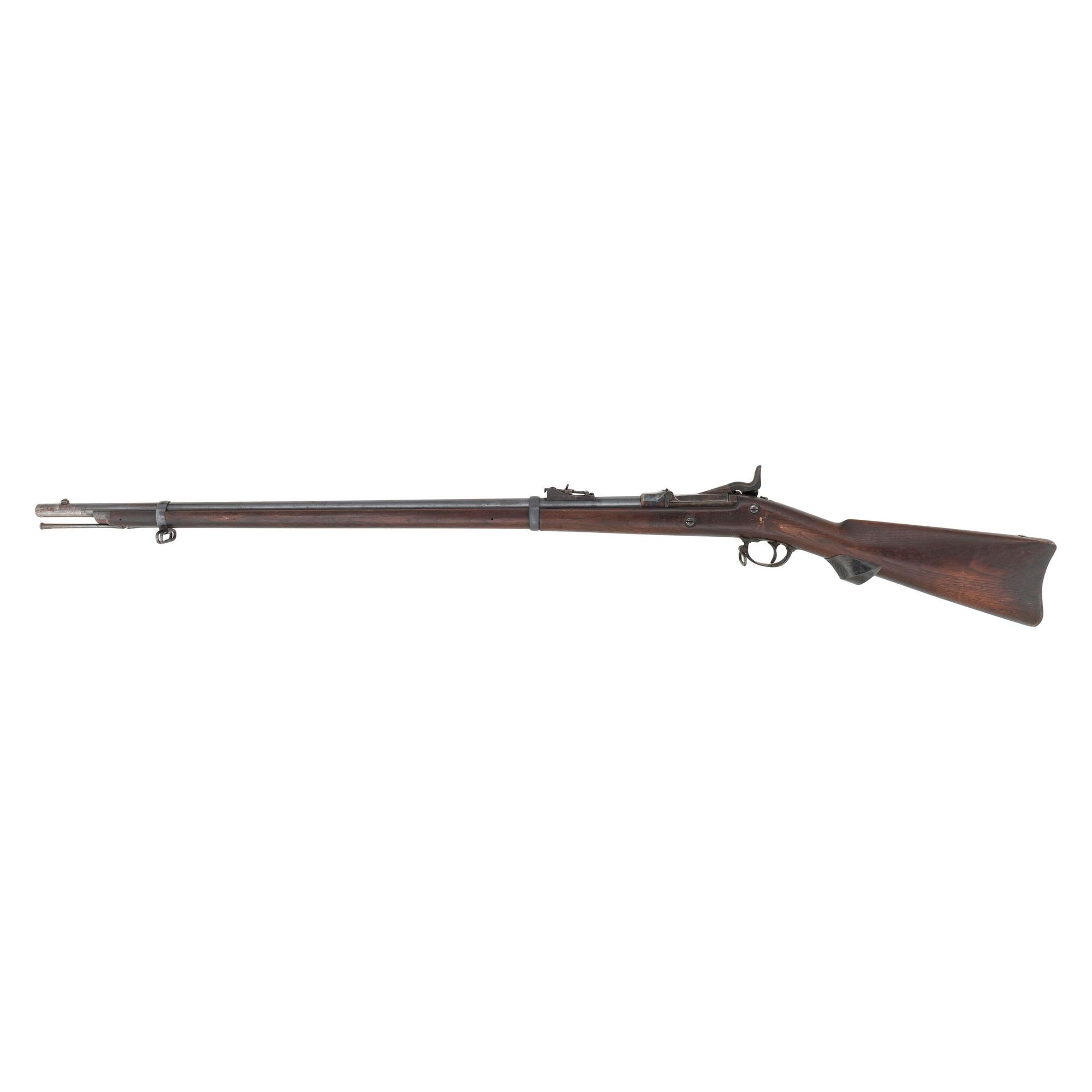 *Composite US Model 1873 Trapdoor Rifle with .40-90 Marked Barrel