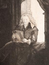 A group of three prints after Rembrandt