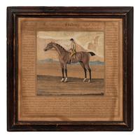 Two Pairs of Hand Colored Engravings (17th/18th Century)