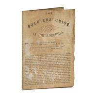 [Civil War] The Soldiers' Guide in Philadelphia