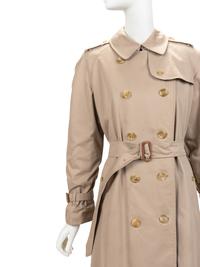 Two Burberry Trench Coats, 1970-1980s