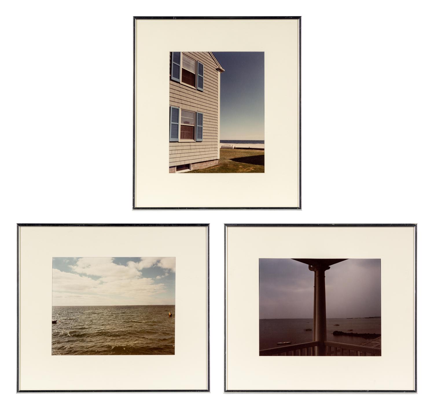 Provincetown ; Bay/Sky, Provincetown; and Porch, Provincetown (three works), 1975-1977; printed 1976-1979