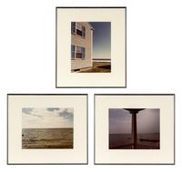 Provincetown ; Bay/Sky, Provincetown; and Porch, Provincetown (three works), 1975-1977; printed 1976-1979