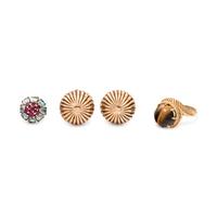 COLLECTION OF YELLOW GOLD JEWELRY