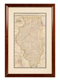 A Group of 11 19th and 20th century maps, comprising: