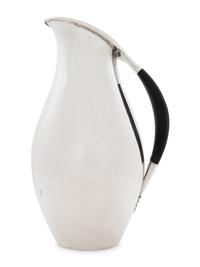 A Georg Jensen Silver Pitcher