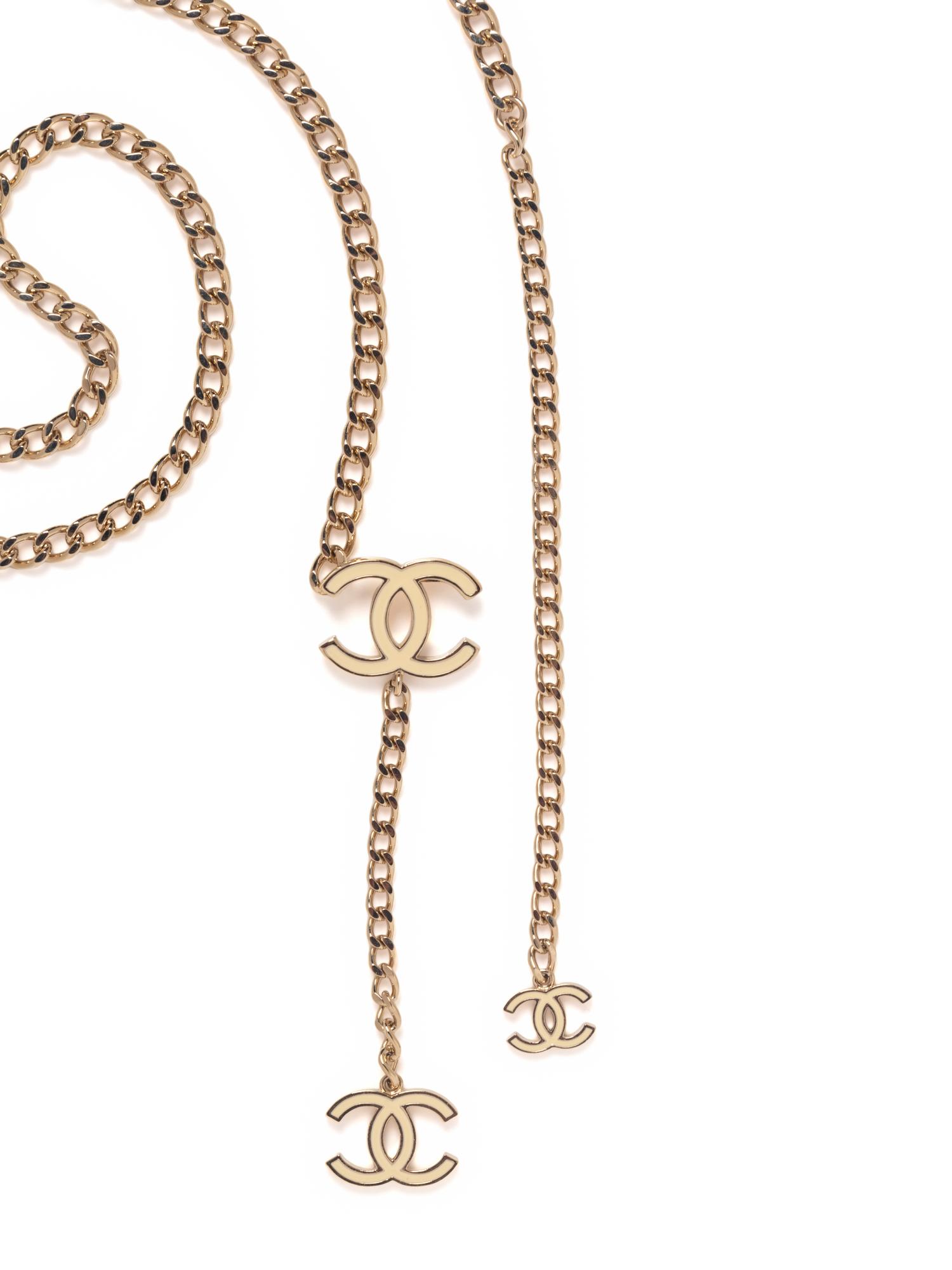 Chanel Chain Belt