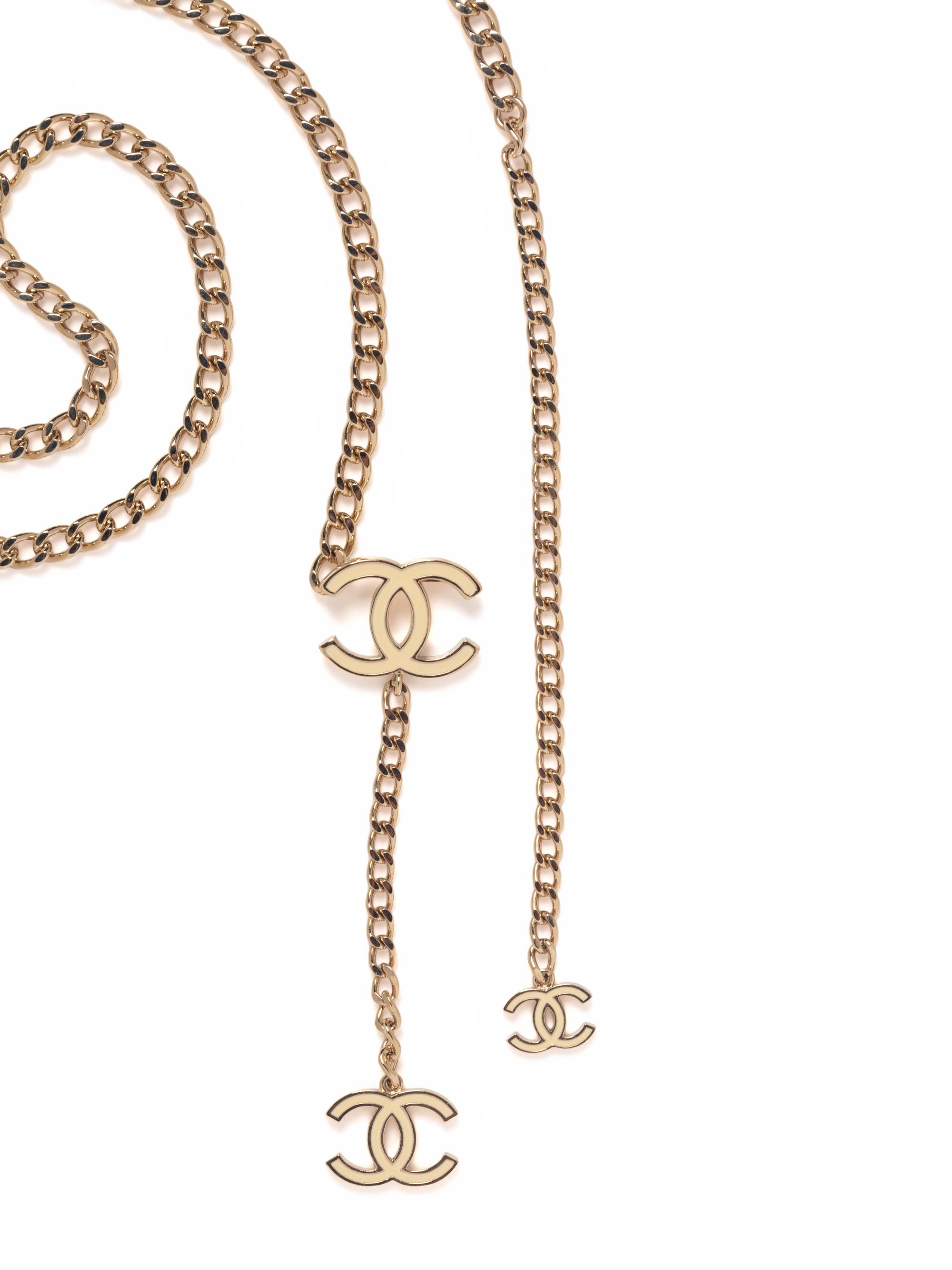 Chanel Chain Belt