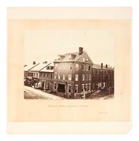 Civil War PYWELL, William R. (1843-1887), photographer. Marshall House, Alexandria, Virginia. August, 1862. Washington, DC: Alexander Gardner, 1866.