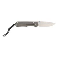 Chris Reeve Large Decorated Sebenza Folding Knife with Box and Sheath
