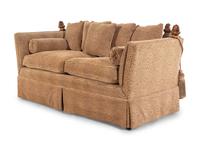 An Upholstered Knole Sofa