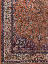 A Tabriz Wool Prayer Rug