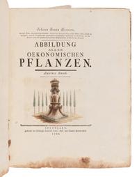 KERNER, Johann Simon (1755-1830). Abbildung Aller Oekonomischen Pflanzen. Stuttgart: Christoph Friedrich Cotta, 1786, 1788.