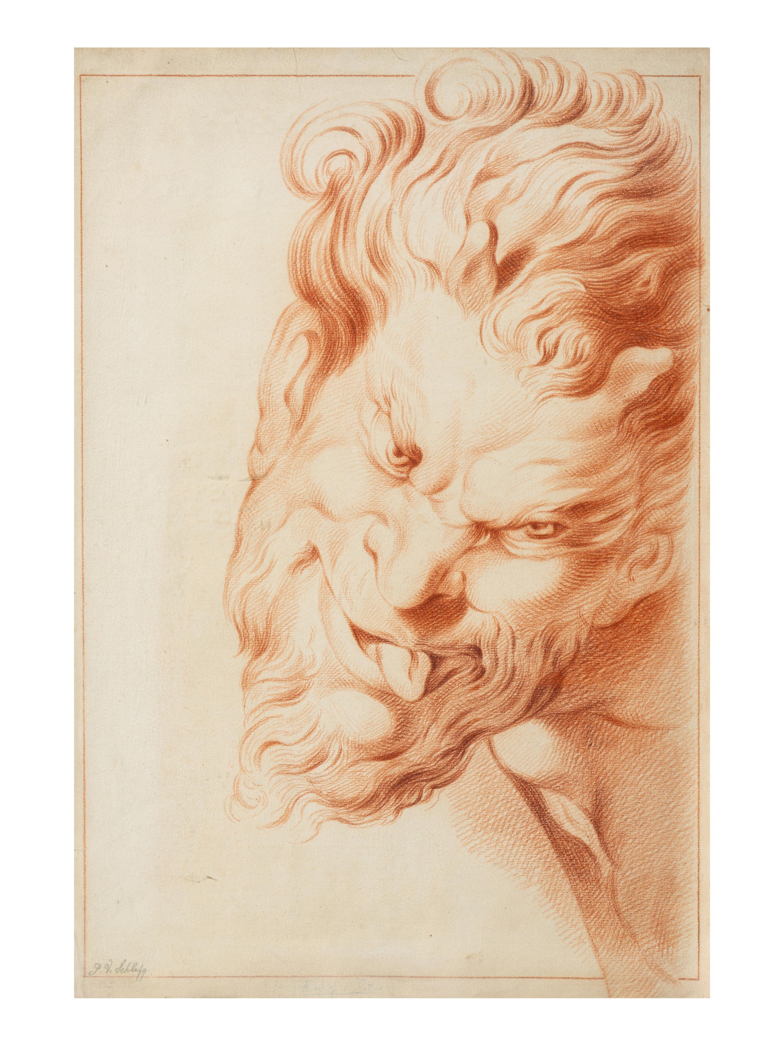 Head of a Satyr