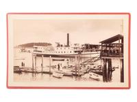 [EARLY PHOTOGRAPHY]. STODDARD, S.R. (1844-1917), photographer. A group of 8 boudoir cards of Maine, including views of Bar Harbor.