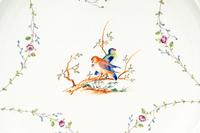 A Pair of Chinese Export Porcelain Vegetable Dishes and Covers with Twelve Matching Plates