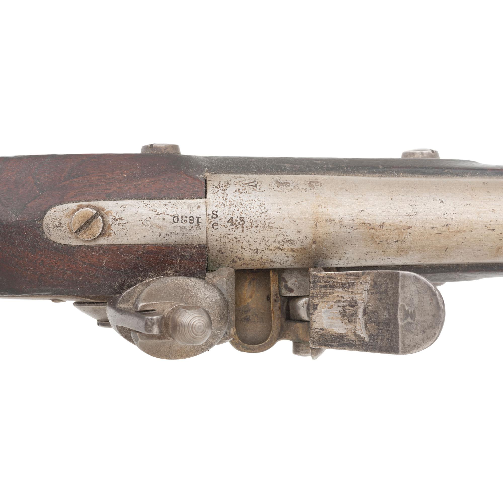 US Model 1828 (1816 Type III) Flintlock Musket by Springfield