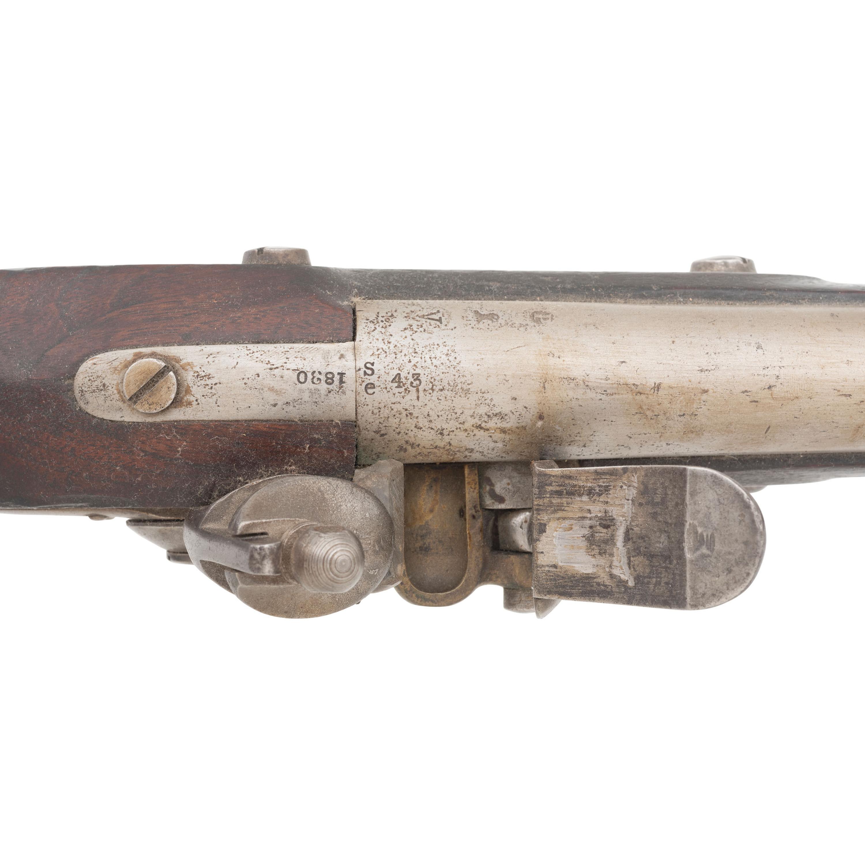 US Model 1828 (1816 Type III) Flintlock Musket by Springfield