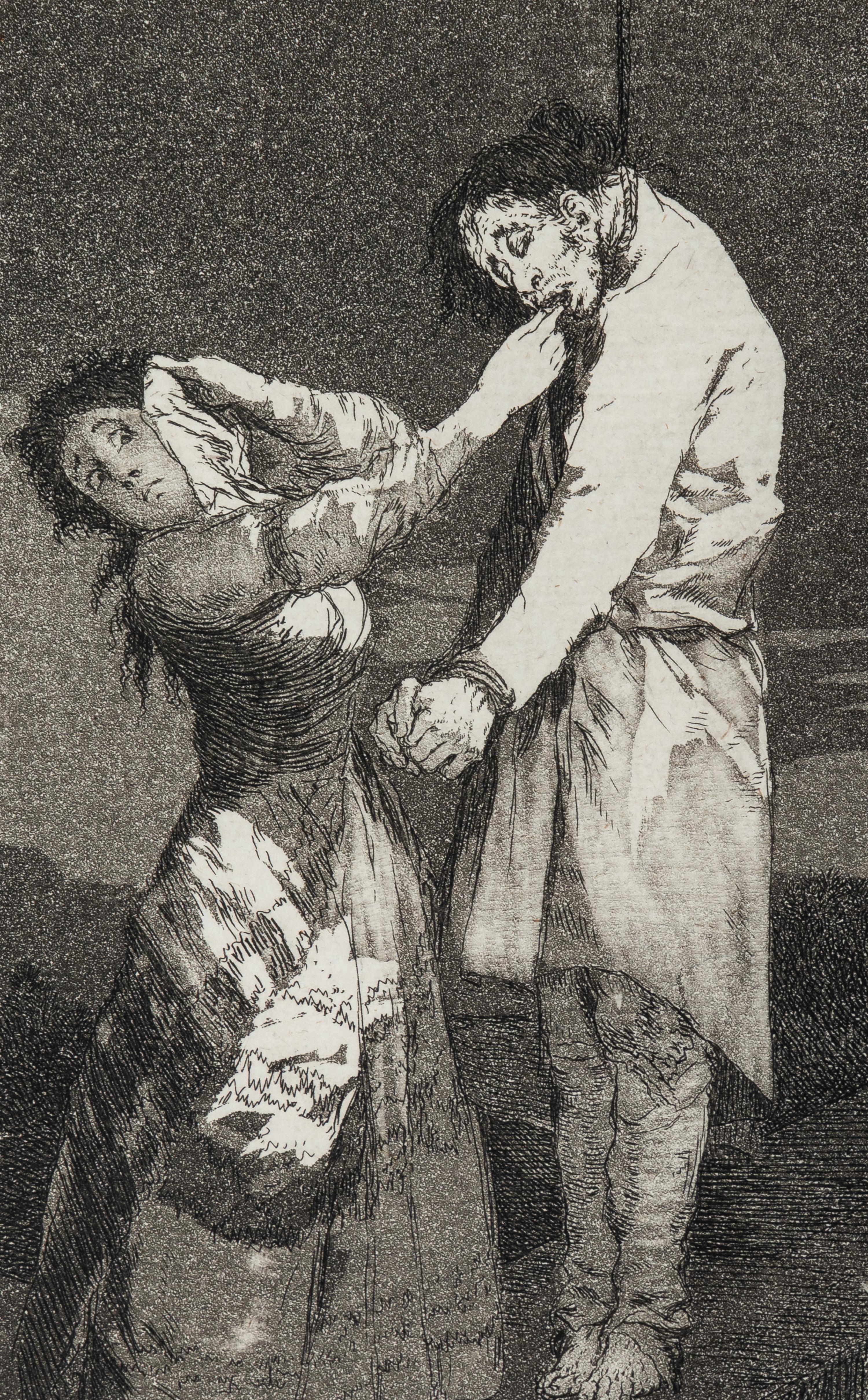 A caza de dientes (Hunting for teeth) , 1799