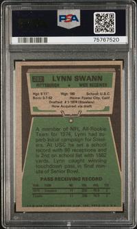 A Group of 1970s Hall of Fame PSA Graded Rookie Football Cards,